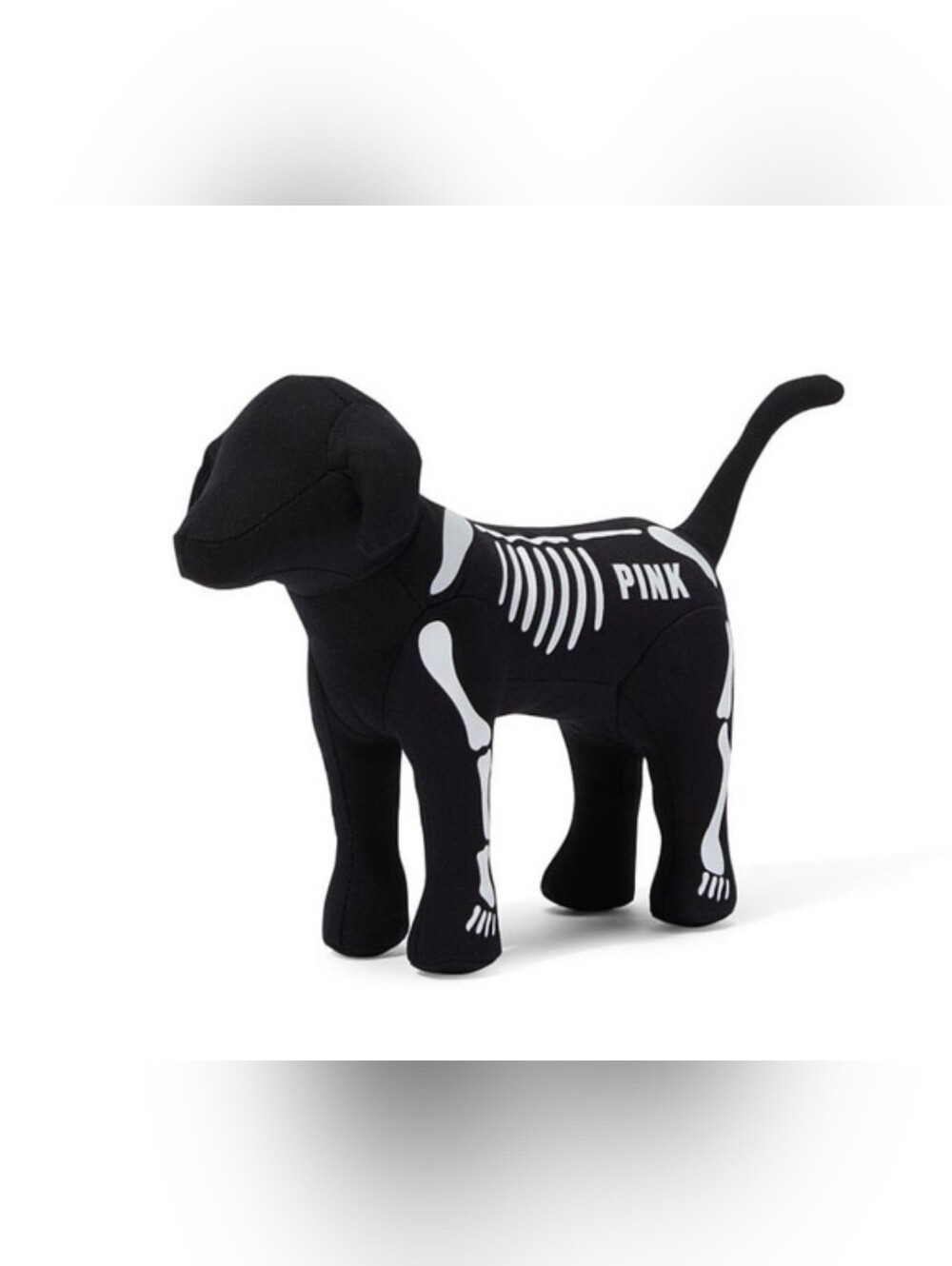 Victoria's Secret VS PINK Mini Black Skeleton Dog Puppy – 2023 Collectible